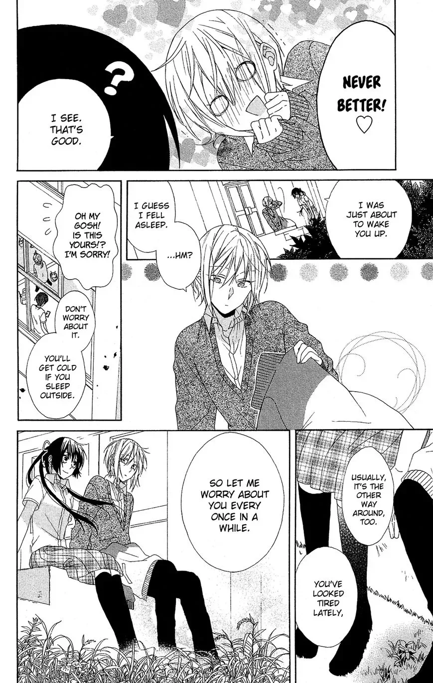 Mizutama Honey Boy Chapter 16 page 21