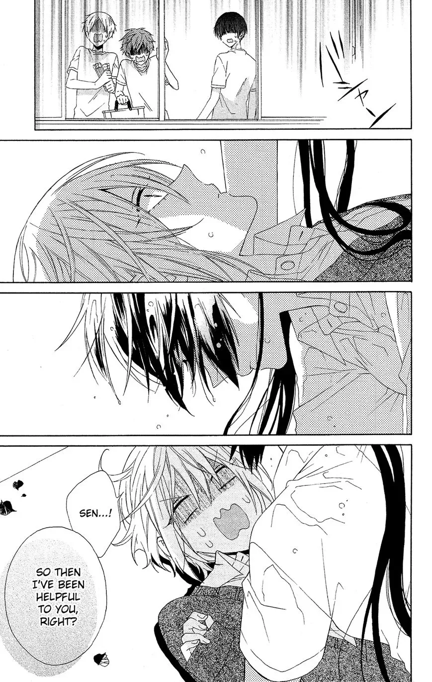 Mizutama Honey Boy Chapter 16 page 26