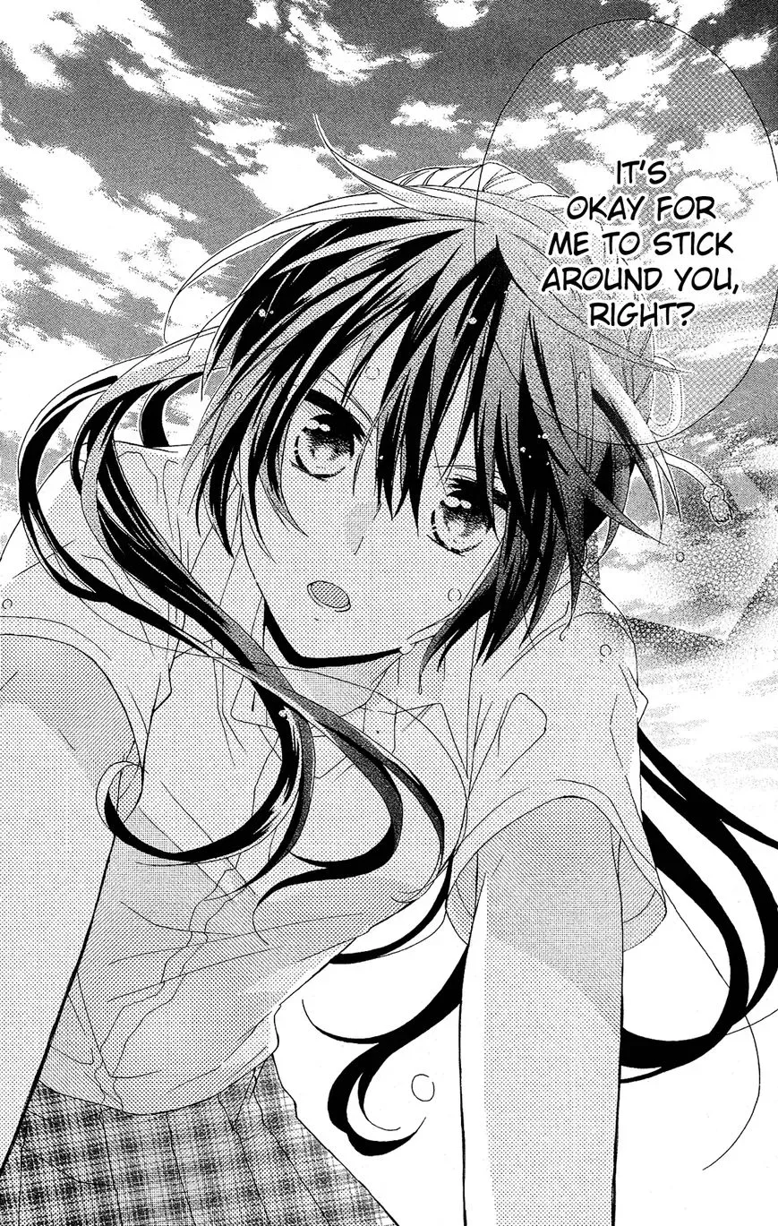 Mizutama Honey Boy Chapter 16 page 27