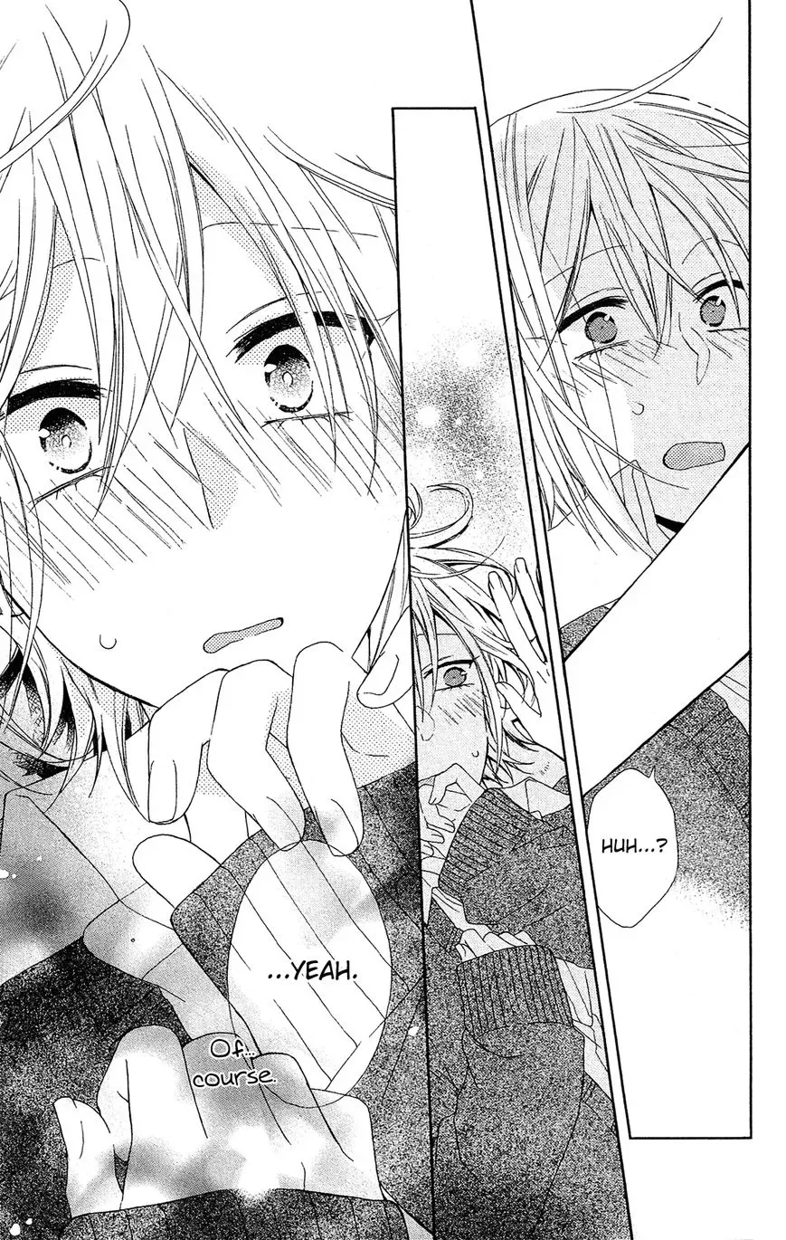Mizutama Honey Boy Chapter 16 page 28