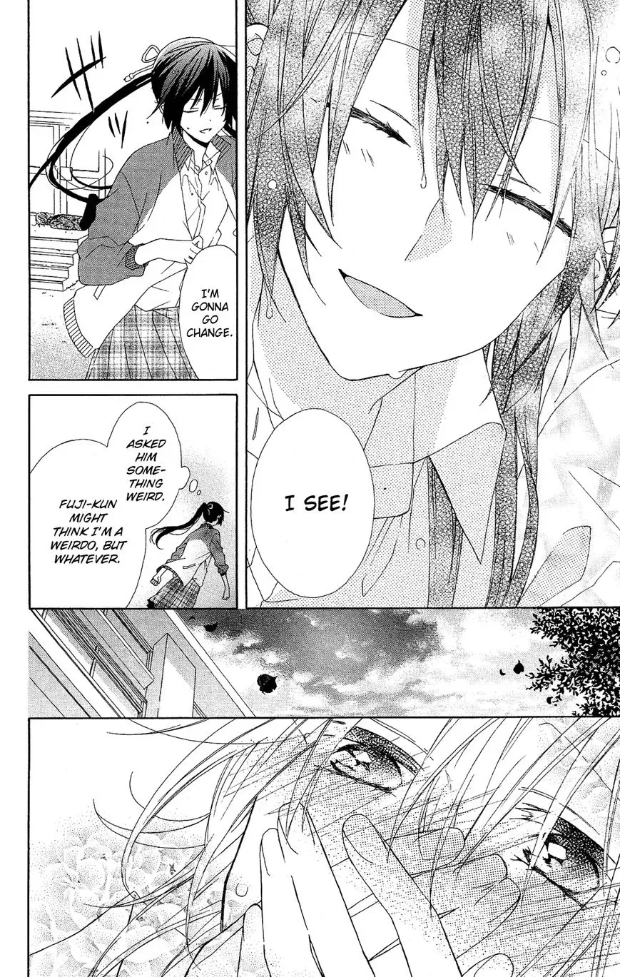 Mizutama Honey Boy Chapter 16 page 29