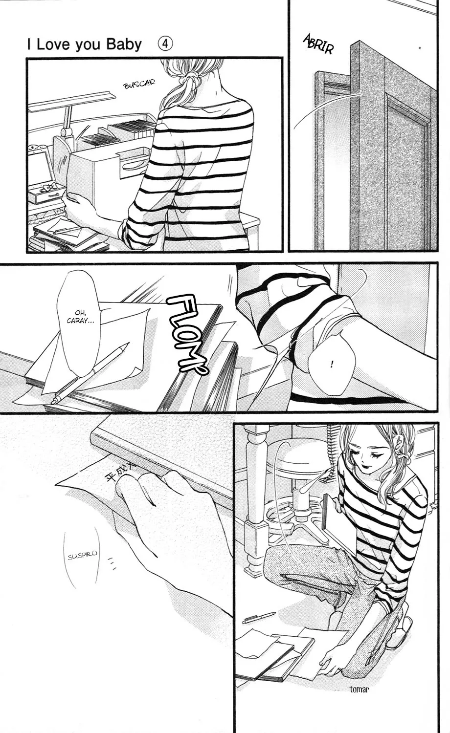 I Love You Baby Chapter 24 page 27