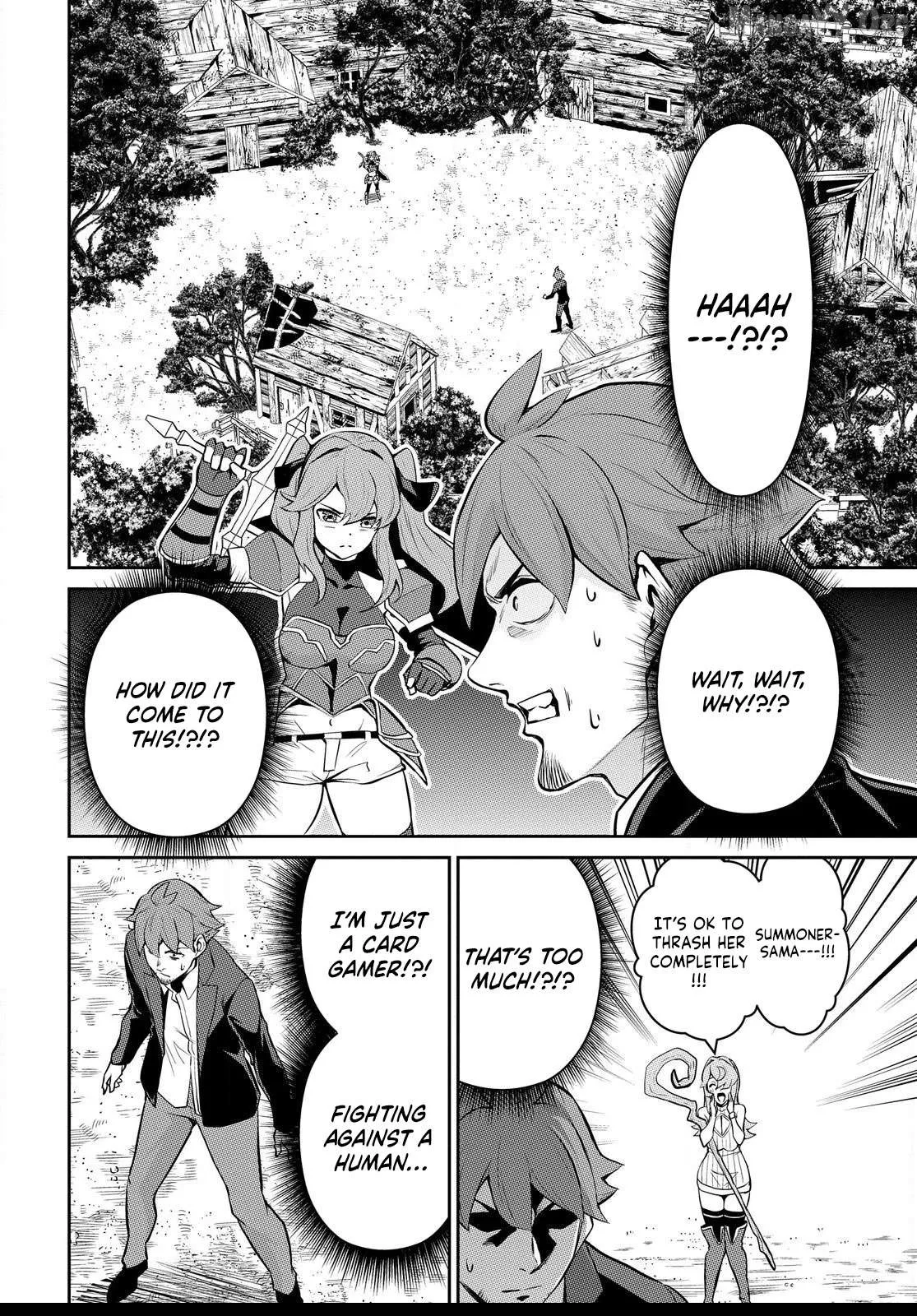 The Strongest Summoner is a Thirty-Something Guy: The Other World Domination of a Card Gamer Whose Cards Were Disposed of by His Parents Chapter 2.1 page 10