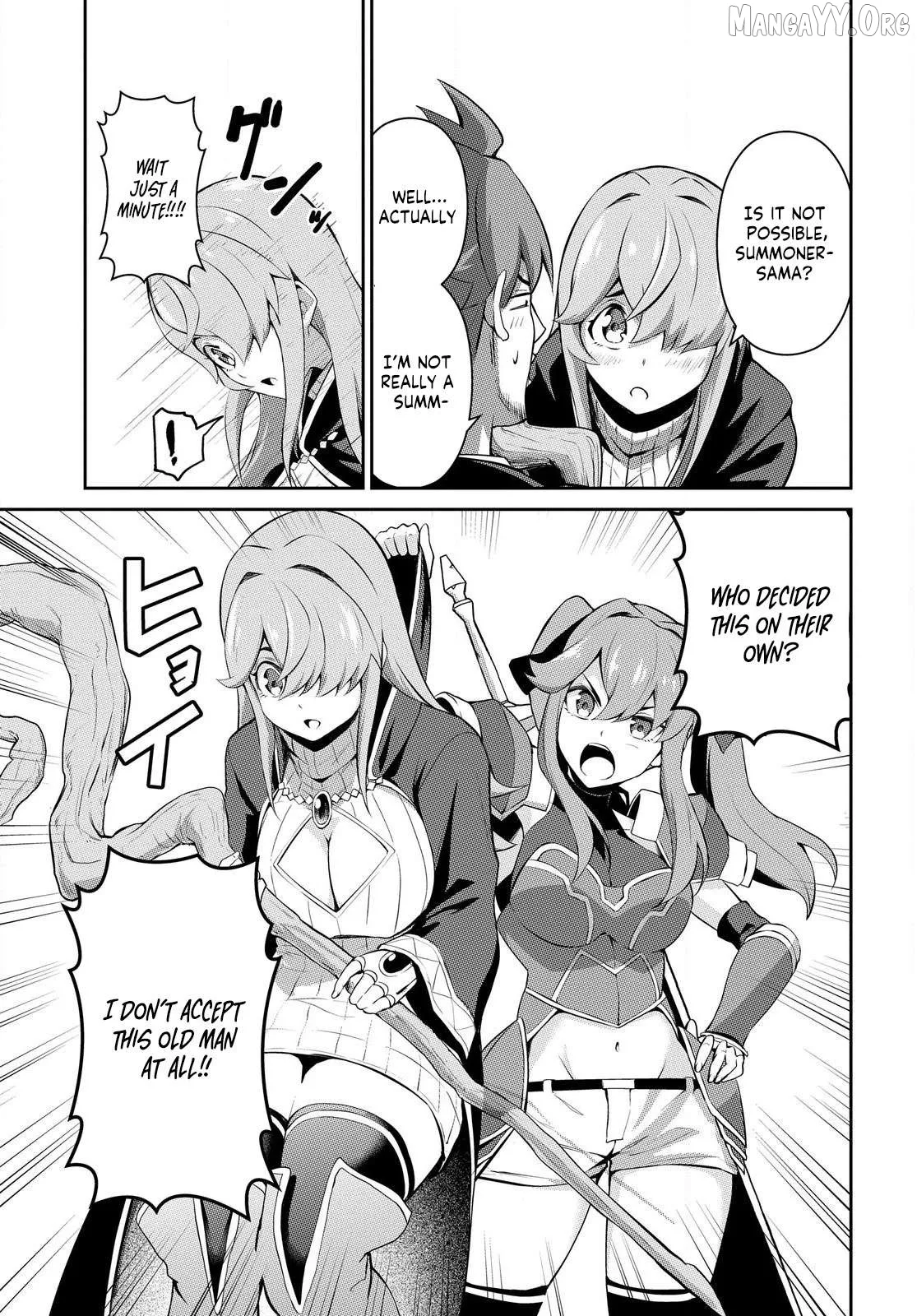 The Strongest Summoner is a Thirty-Something Guy: The Other World Domination of a Card Gamer Whose Cards Were Disposed of by His Parents Chapter 2.1 page 7