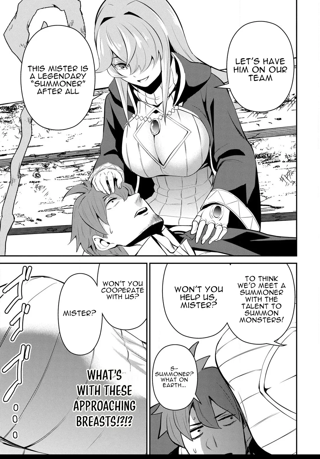 The Strongest Summoner is a Thirty-Something Guy: The Other World Domination of a Card Gamer Whose Cards Were Disposed of by His Parents Chapter 1.2 page 13