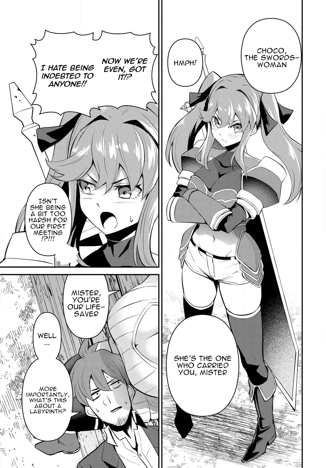 The Strongest Summoner is a Thirty-Something Guy: The Other World Domination of a Card Gamer Whose Cards Were Disposed of by His Parents Chapter 1.2 page 11