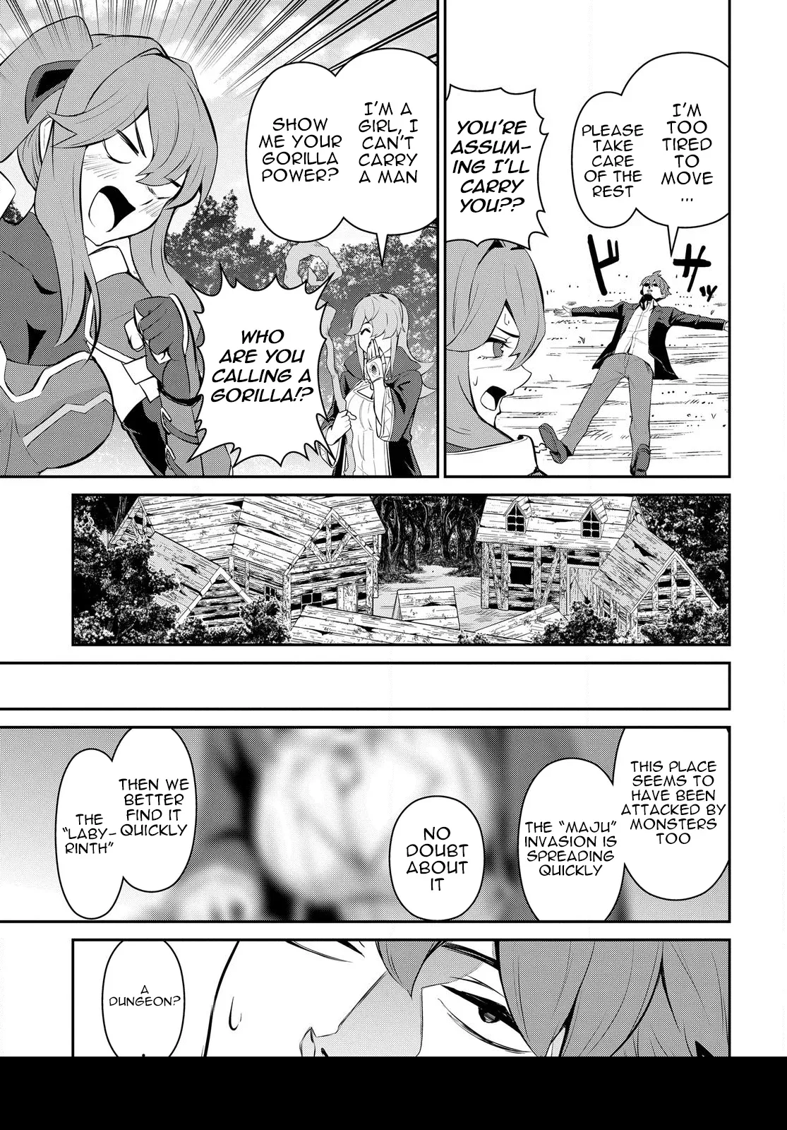 The Strongest Summoner is a Thirty-Something Guy: The Other World Domination of a Card Gamer Whose Cards Were Disposed of by His Parents Chapter 1.2 page 9
