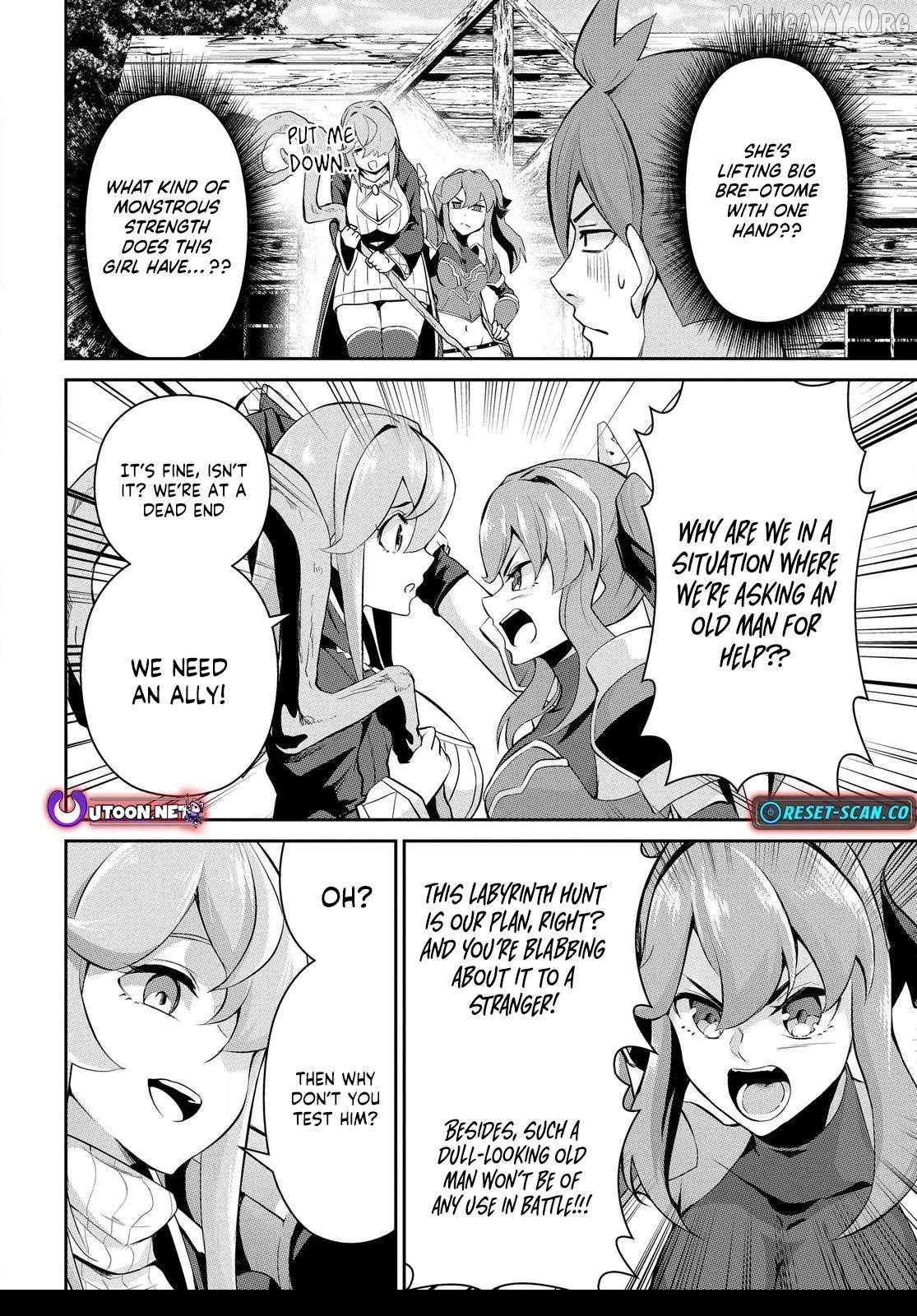 The Strongest Summoner is a Thirty-Something Guy: The Other World Domination of a Card Gamer Whose Cards Were Disposed of by His Parents Chapter 2.1 page 8