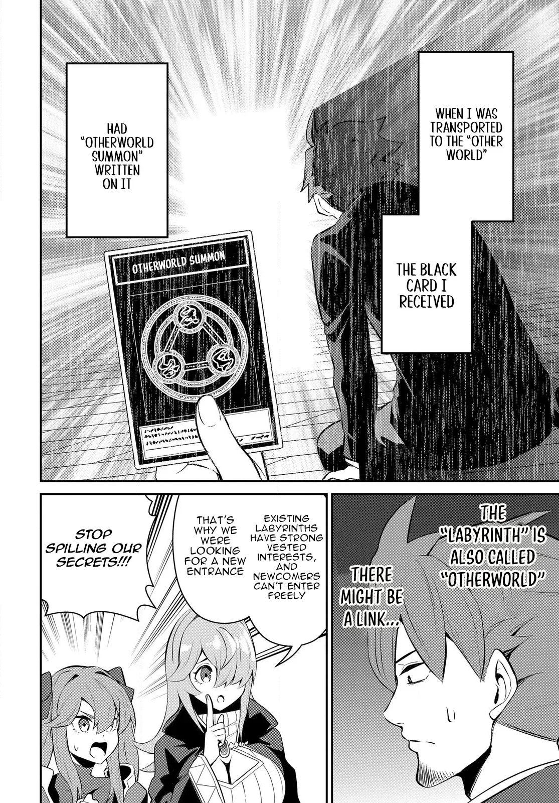 The Strongest Summoner is a Thirty-Something Guy: The Other World Domination of a Card Gamer Whose Cards Were Disposed of by His Parents Chapter 1.2 page 18