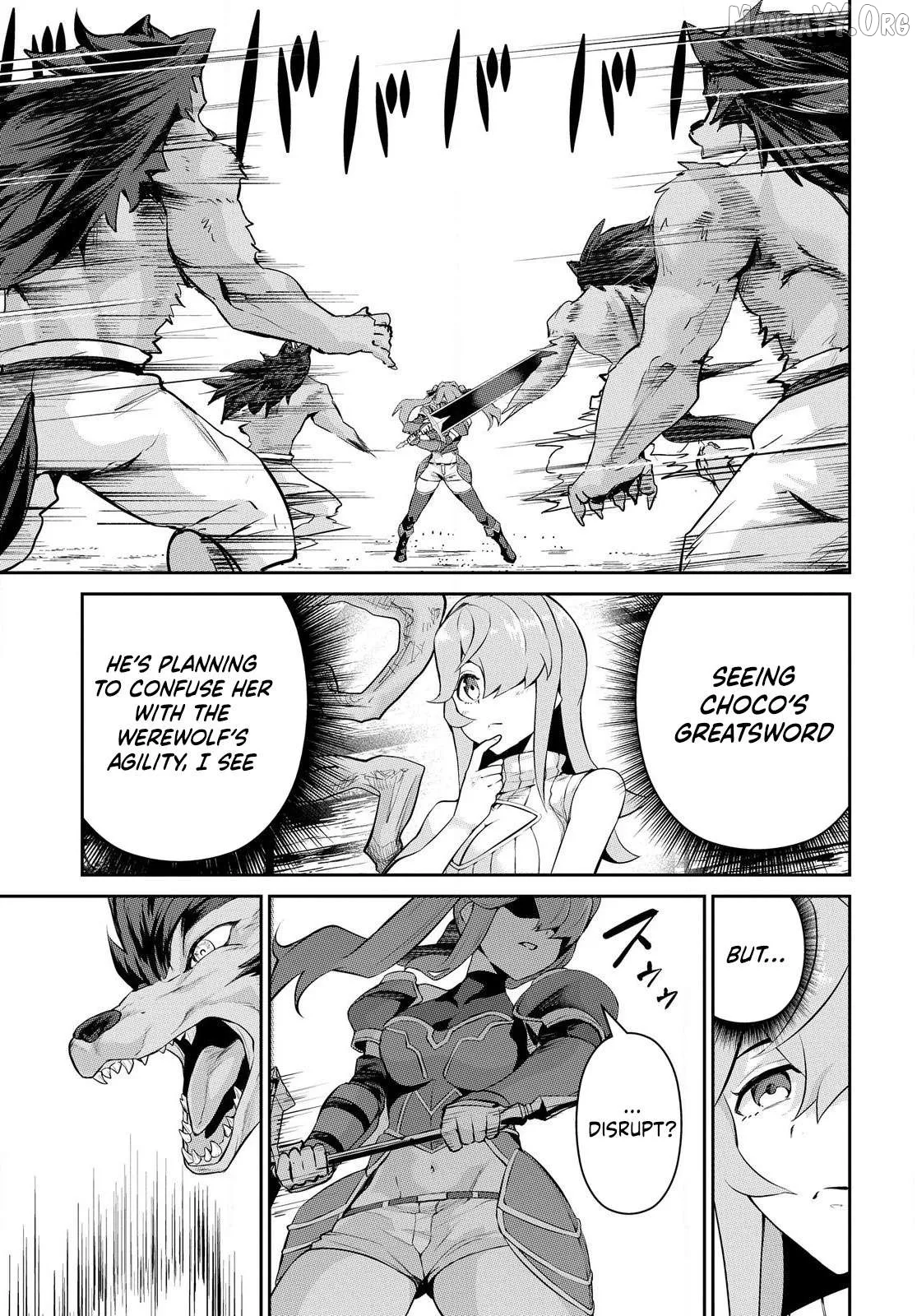 The Strongest Summoner is a Thirty-Something Guy: The Other World Domination of a Card Gamer Whose Cards Were Disposed of by His Parents Chapter 2.1 page 13