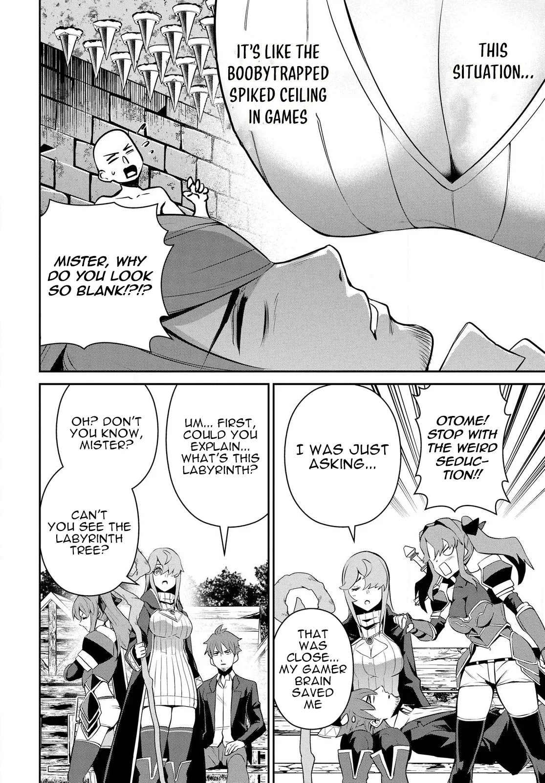 The Strongest Summoner is a Thirty-Something Guy: The Other World Domination of a Card Gamer Whose Cards Were Disposed of by His Parents Chapter 1.2 page 14