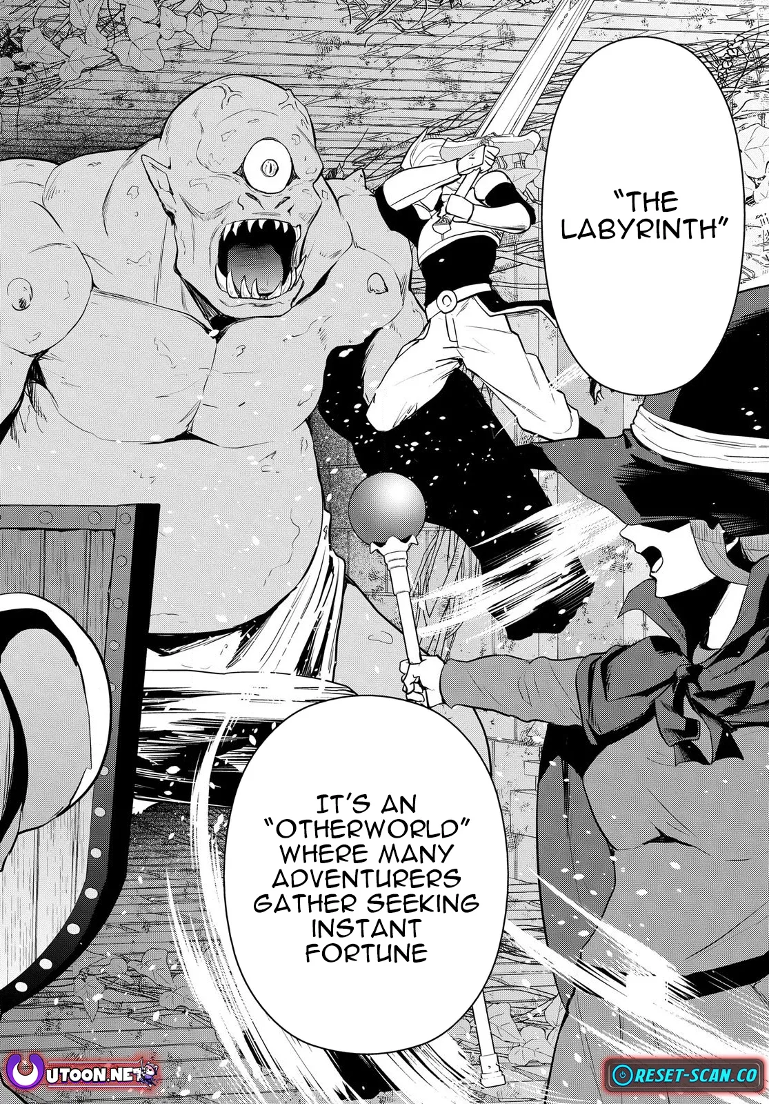 The Strongest Summoner is a Thirty-Something Guy: The Other World Domination of a Card Gamer Whose Cards Were Disposed of by His Parents Chapter 1.2 page 16