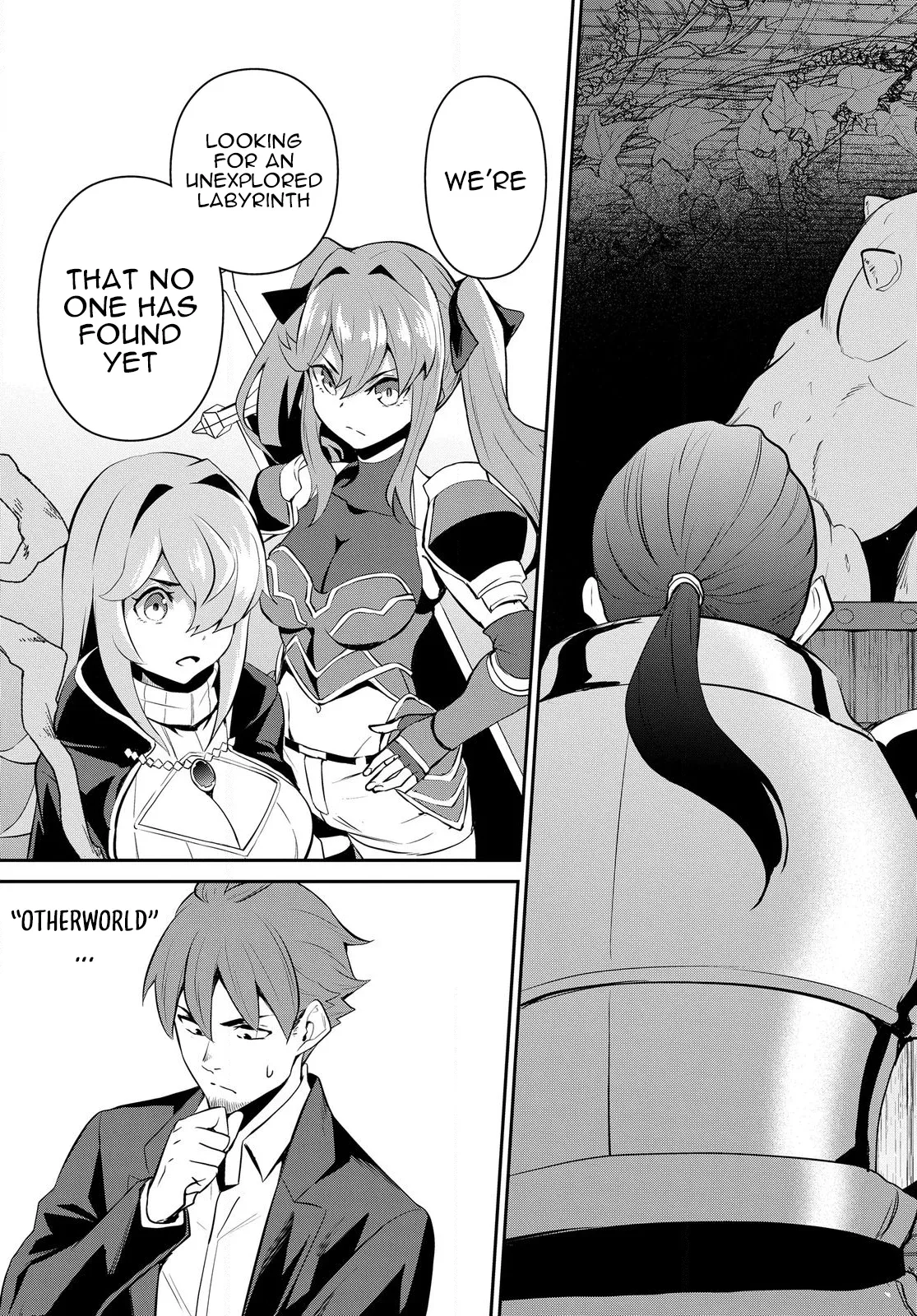 The Strongest Summoner is a Thirty-Something Guy: The Other World Domination of a Card Gamer Whose Cards Were Disposed of by His Parents Chapter 1.2 page 17