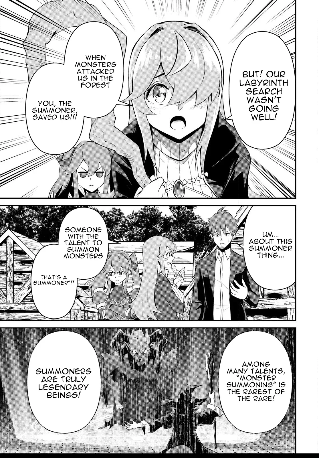 The Strongest Summoner is a Thirty-Something Guy: The Other World Domination of a Card Gamer Whose Cards Were Disposed of by His Parents Chapter 1.2 page 19