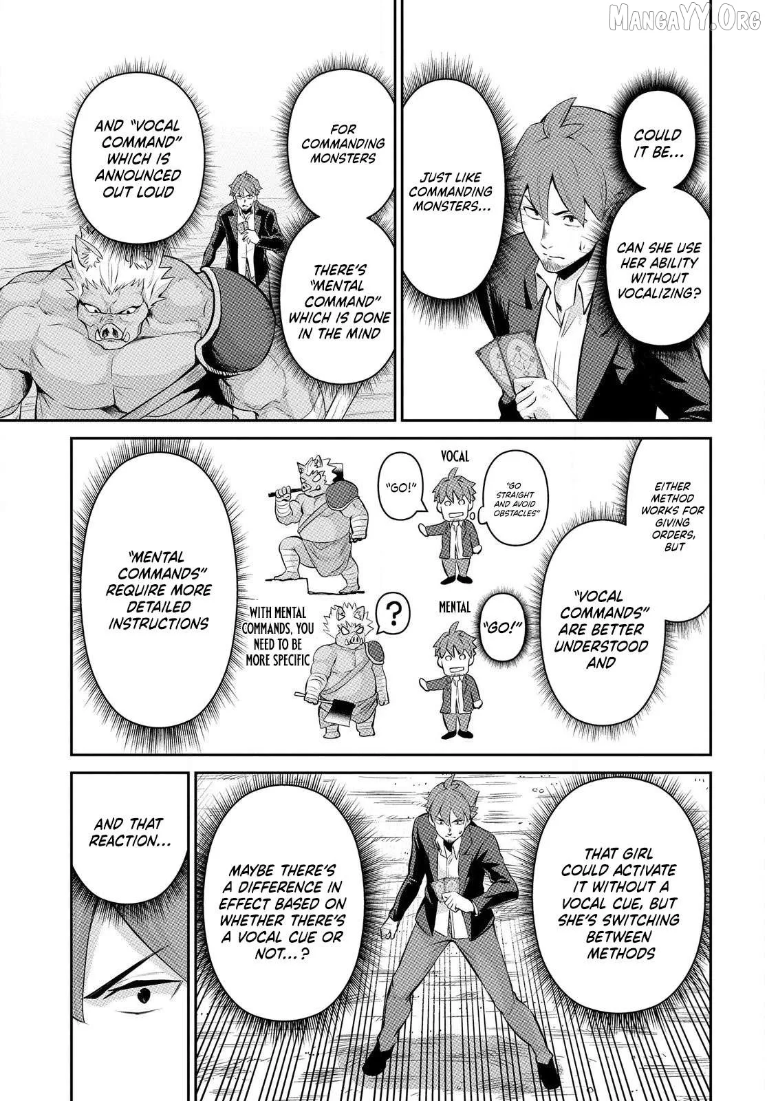 The Strongest Summoner is a Thirty-Something Guy: The Other World Domination of a Card Gamer Whose Cards Were Disposed of by His Parents Chapter 2.2 page 3