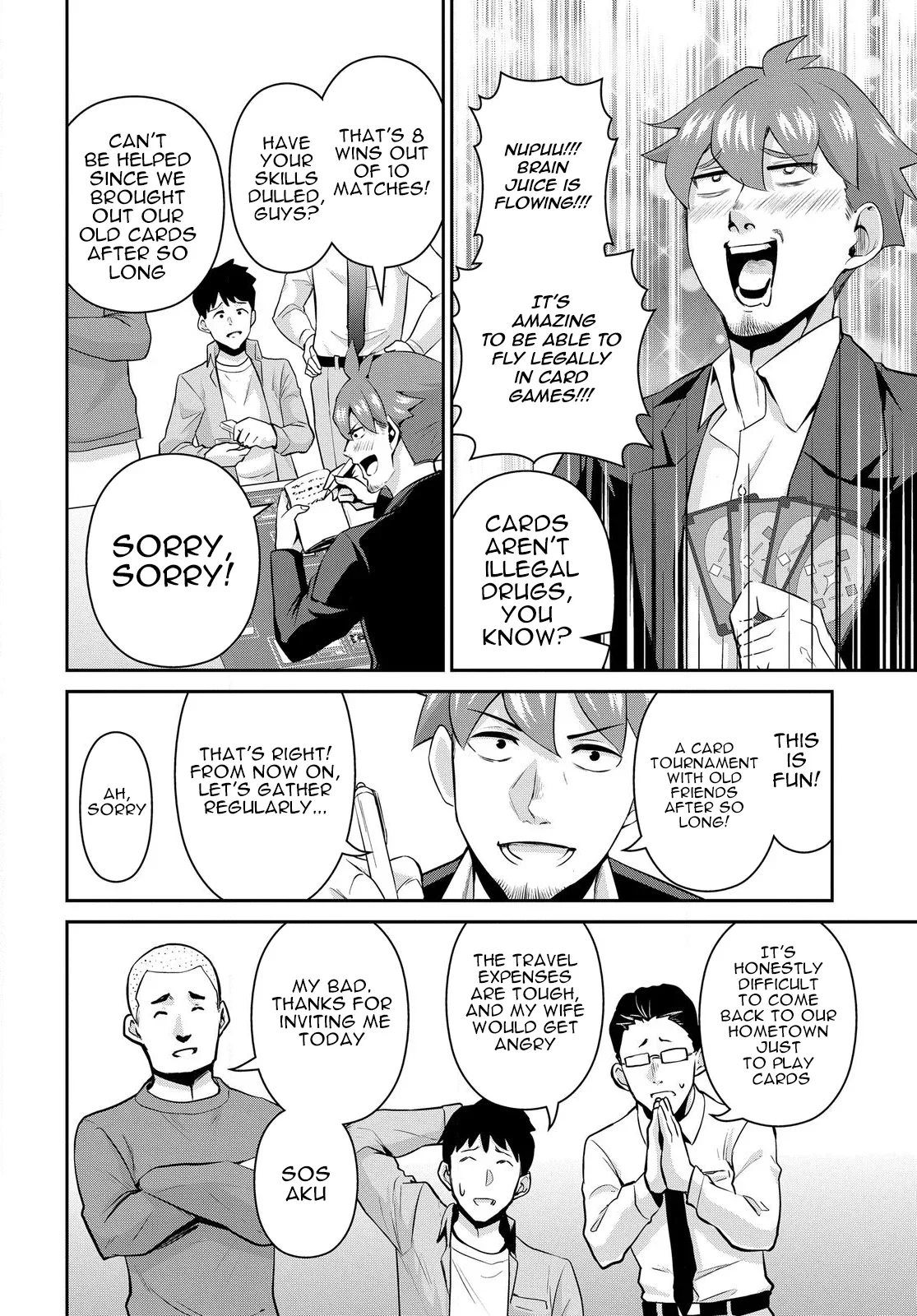 The Strongest Summoner is a Thirty-Something Guy: The Other World Domination of a Card Gamer Whose Cards Were Disposed of by His Parents Chapter 1.1 page 6
