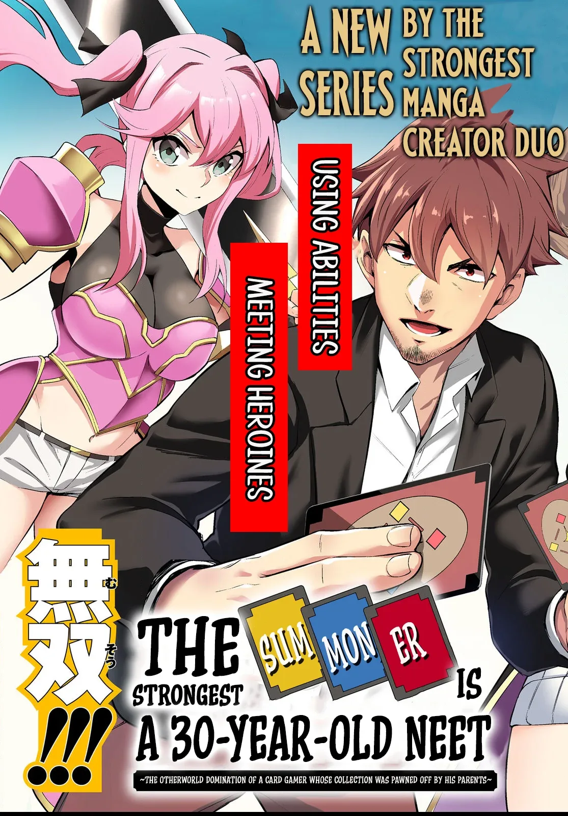 The Strongest Summoner is a Thirty-Something Guy: The Other World Domination of a Card Gamer Whose Cards Were Disposed of by His Parents Chapter 1.1 page 3
