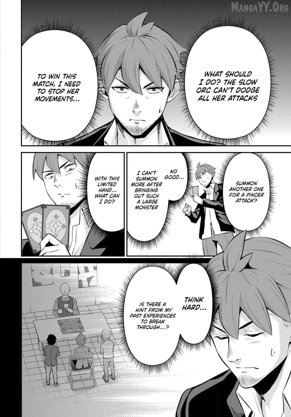 The Strongest Summoner is a Thirty-Something Guy: The Other World Domination of a Card Gamer Whose Cards Were Disposed of by His Parents Chapter 2.2 page 6