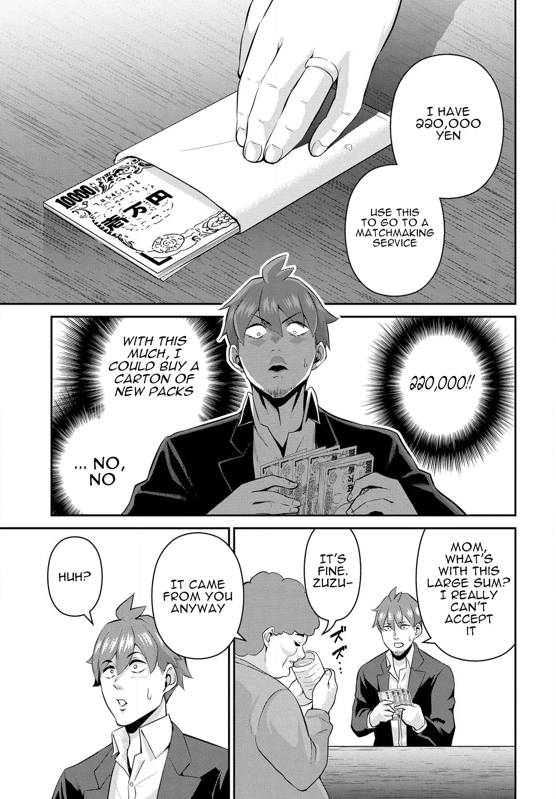 The Strongest Summoner is a Thirty-Something Guy: The Other World Domination of a Card Gamer Whose Cards Were Disposed of by His Parents Chapter 1.1 page 9