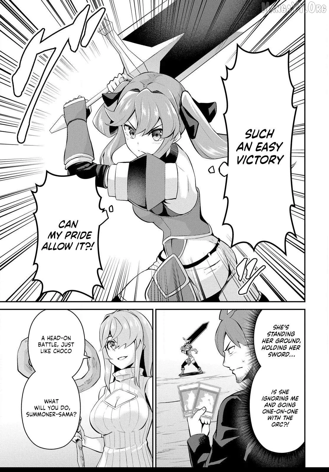 The Strongest Summoner is a Thirty-Something Guy: The Other World Domination of a Card Gamer Whose Cards Were Disposed of by His Parents Chapter 2.2 page 5