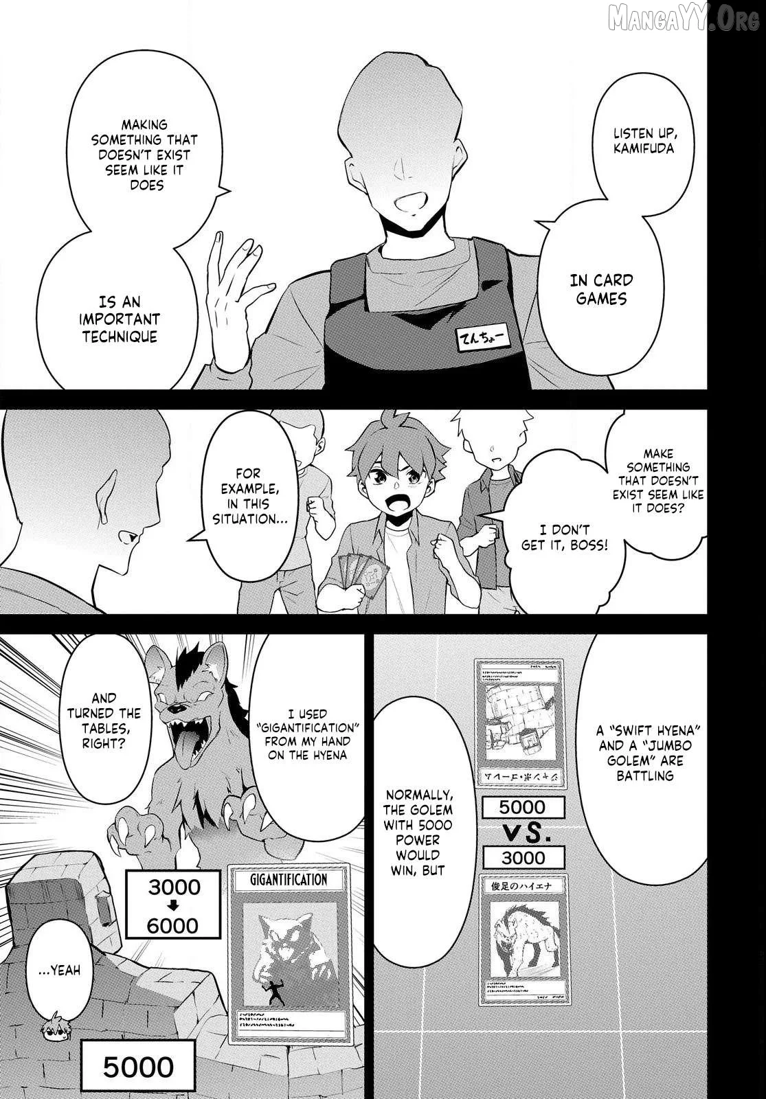 The Strongest Summoner is a Thirty-Something Guy: The Other World Domination of a Card Gamer Whose Cards Were Disposed of by His Parents Chapter 2.2 page 7
