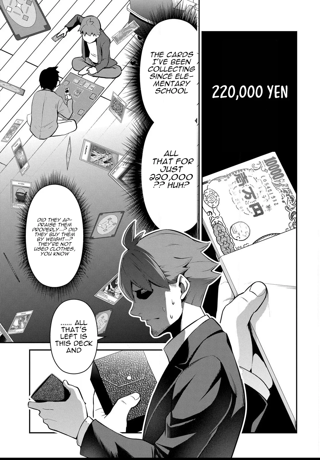The Strongest Summoner is a Thirty-Something Guy: The Other World Domination of a Card Gamer Whose Cards Were Disposed of by His Parents Chapter 1.1 page 11