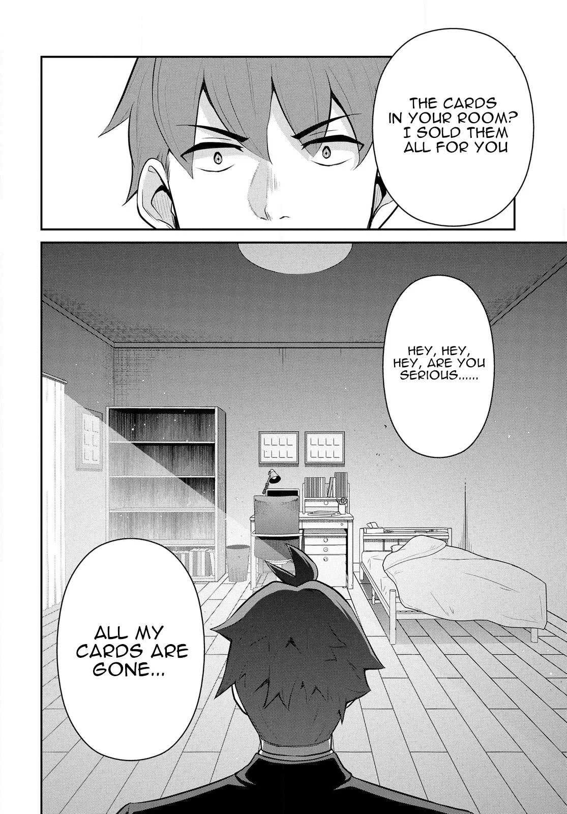 The Strongest Summoner is a Thirty-Something Guy: The Other World Domination of a Card Gamer Whose Cards Were Disposed of by His Parents Chapter 1.1 page 10