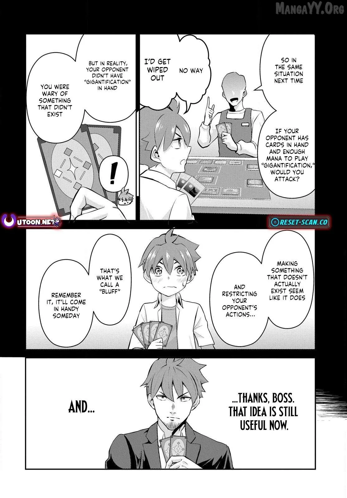 The Strongest Summoner is a Thirty-Something Guy: The Other World Domination of a Card Gamer Whose Cards Were Disposed of by His Parents Chapter 2.2 page 8