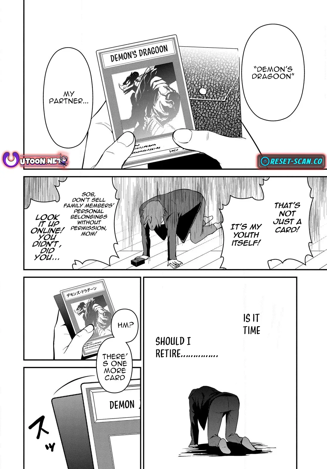 The Strongest Summoner is a Thirty-Something Guy: The Other World Domination of a Card Gamer Whose Cards Were Disposed of by His Parents Chapter 1.1 page 12