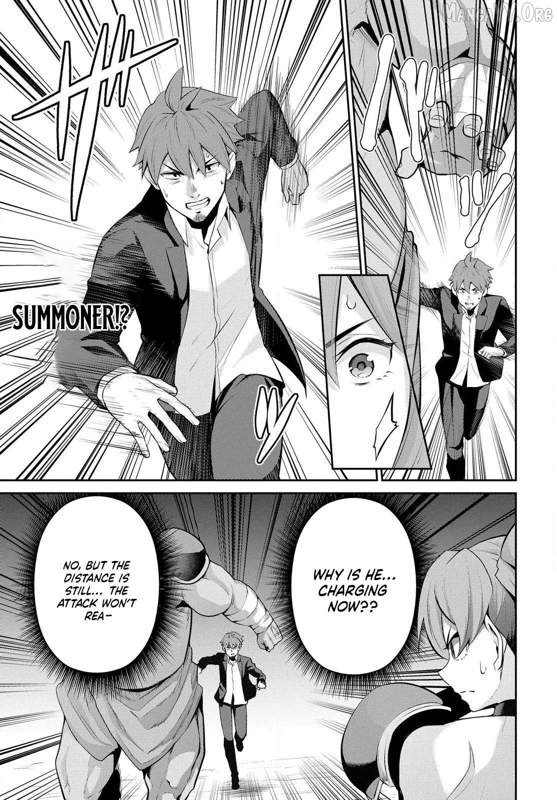 The Strongest Summoner is a Thirty-Something Guy: The Other World Domination of a Card Gamer Whose Cards Were Disposed of by His Parents Chapter 2.2 page 13