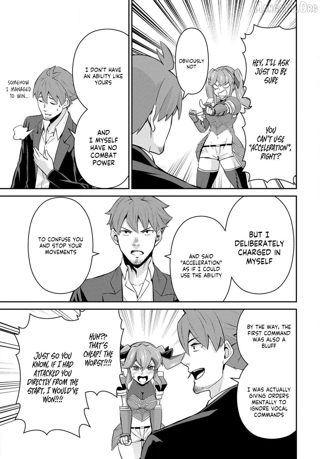 The Strongest Summoner is a Thirty-Something Guy: The Other World Domination of a Card Gamer Whose Cards Were Disposed of by His Parents Chapter 2.2 page 17