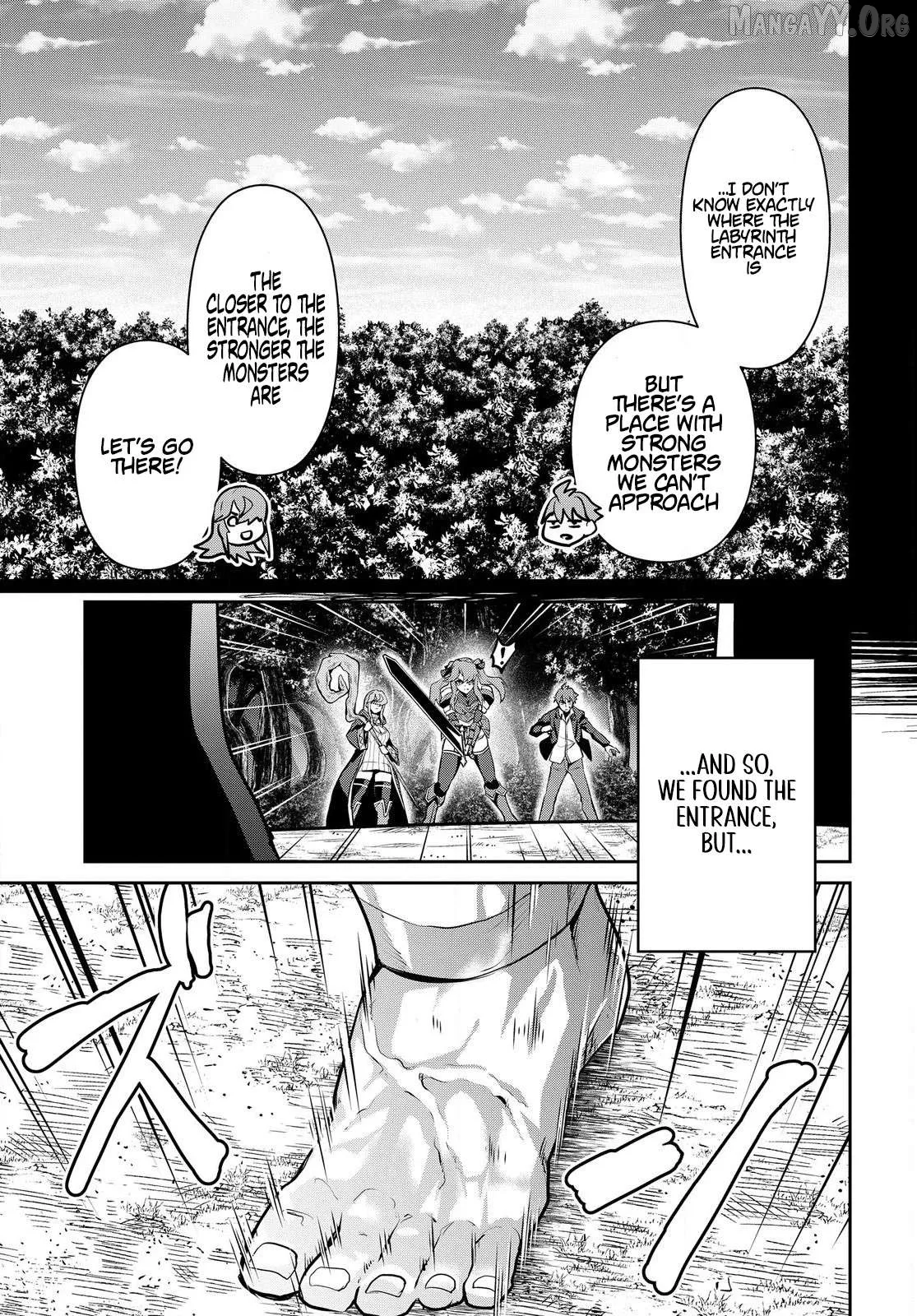 The Strongest Summoner is a Thirty-Something Guy: The Other World Domination of a Card Gamer Whose Cards Were Disposed of by His Parents Chapter 3.1 page 7