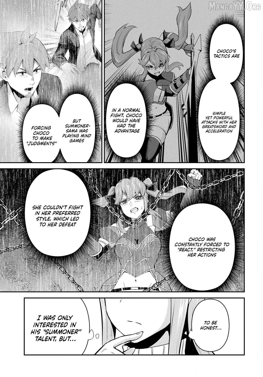 The Strongest Summoner is a Thirty-Something Guy: The Other World Domination of a Card Gamer Whose Cards Were Disposed of by His Parents Chapter 2.2 page 19