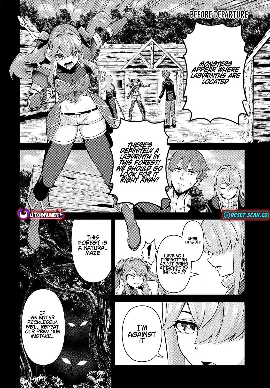 The Strongest Summoner is a Thirty-Something Guy: The Other World Domination of a Card Gamer Whose Cards Were Disposed of by His Parents Chapter 3.1 page 4