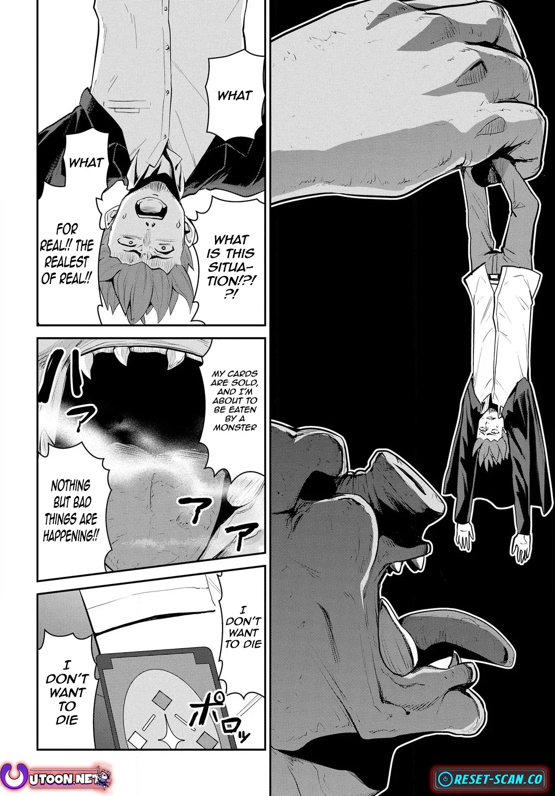 The Strongest Summoner is a Thirty-Something Guy: The Other World Domination of a Card Gamer Whose Cards Were Disposed of by His Parents Chapter 1.1 page 20
