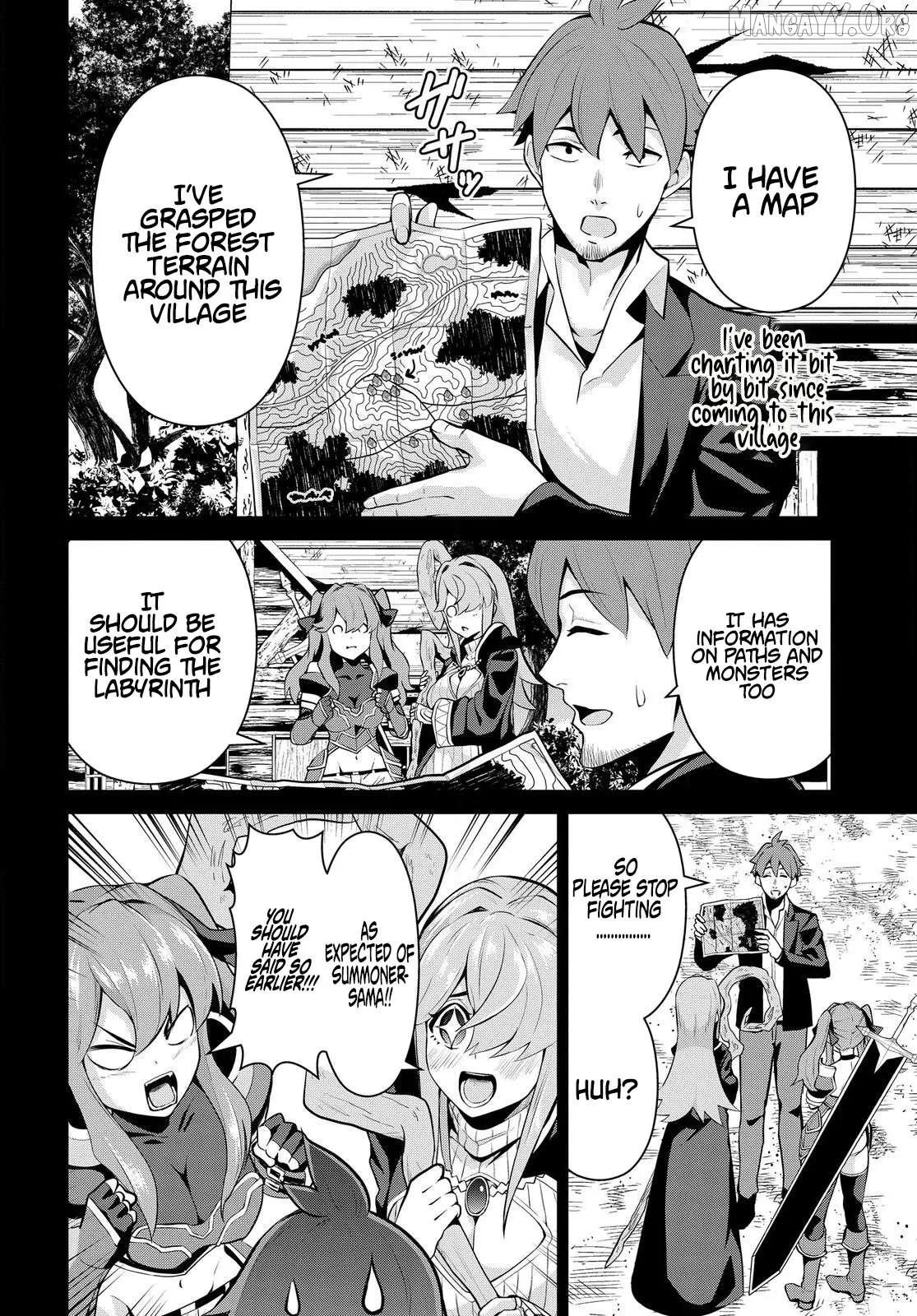 The Strongest Summoner is a Thirty-Something Guy: The Other World Domination of a Card Gamer Whose Cards Were Disposed of by His Parents Chapter 3.1 page 6