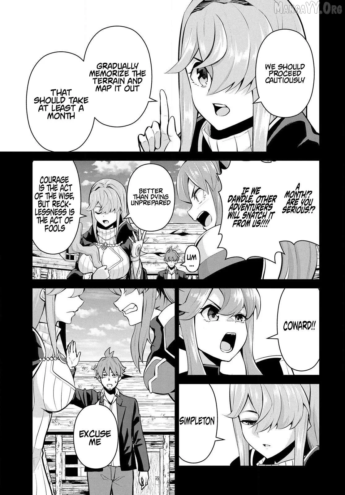 The Strongest Summoner is a Thirty-Something Guy: The Other World Domination of a Card Gamer Whose Cards Were Disposed of by His Parents Chapter 3.1 page 5
