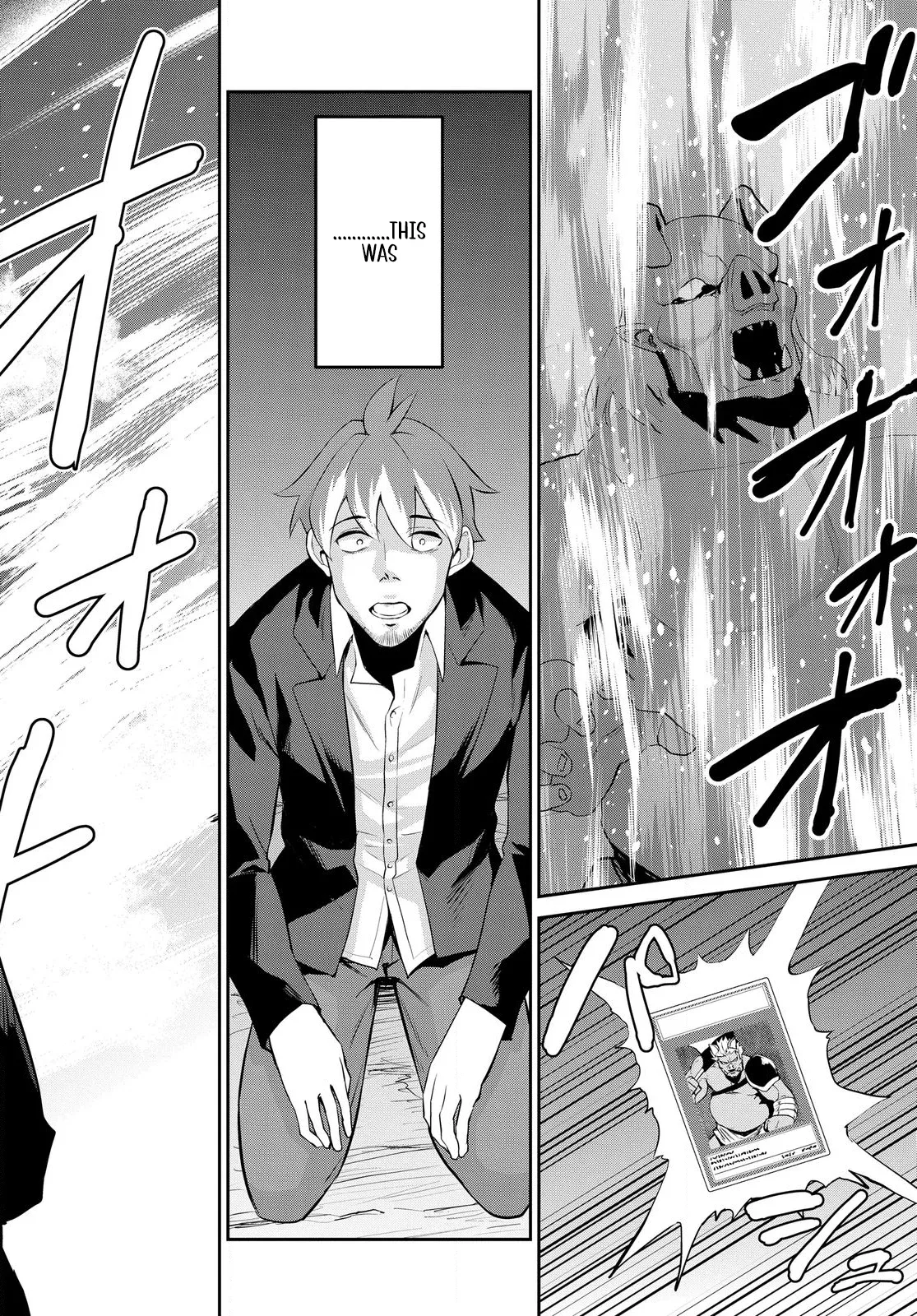 The Strongest Summoner is a Thirty-Something Guy: The Other World Domination of a Card Gamer Whose Cards Were Disposed of by His Parents Chapter 1.1 page 22