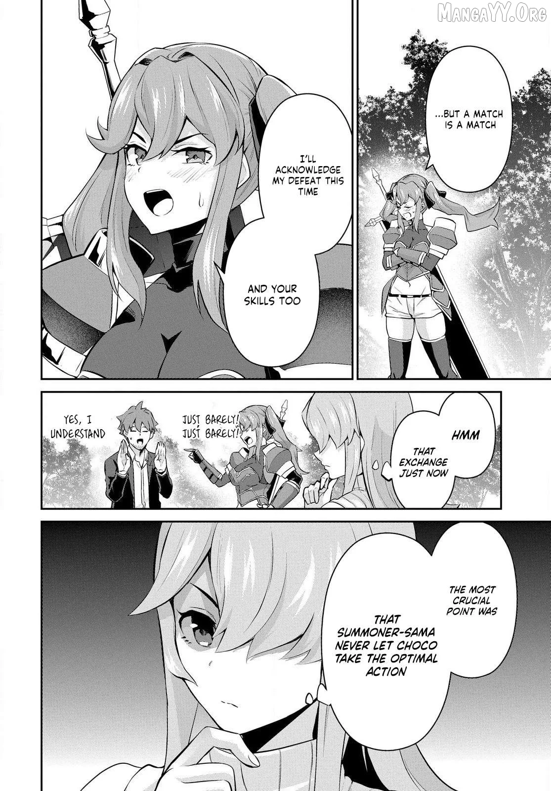 The Strongest Summoner is a Thirty-Something Guy: The Other World Domination of a Card Gamer Whose Cards Were Disposed of by His Parents Chapter 2.2 page 18