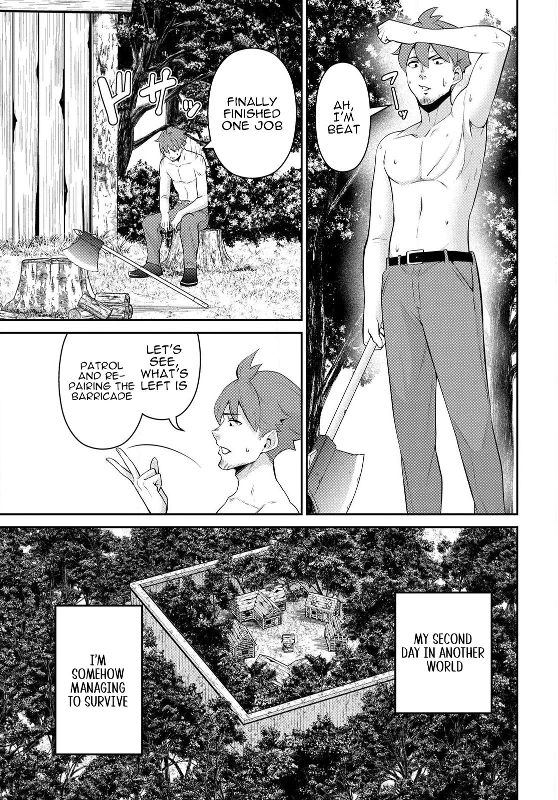 The Strongest Summoner is a Thirty-Something Guy: The Other World Domination of a Card Gamer Whose Cards Were Disposed of by His Parents Chapter 1.1 page 25