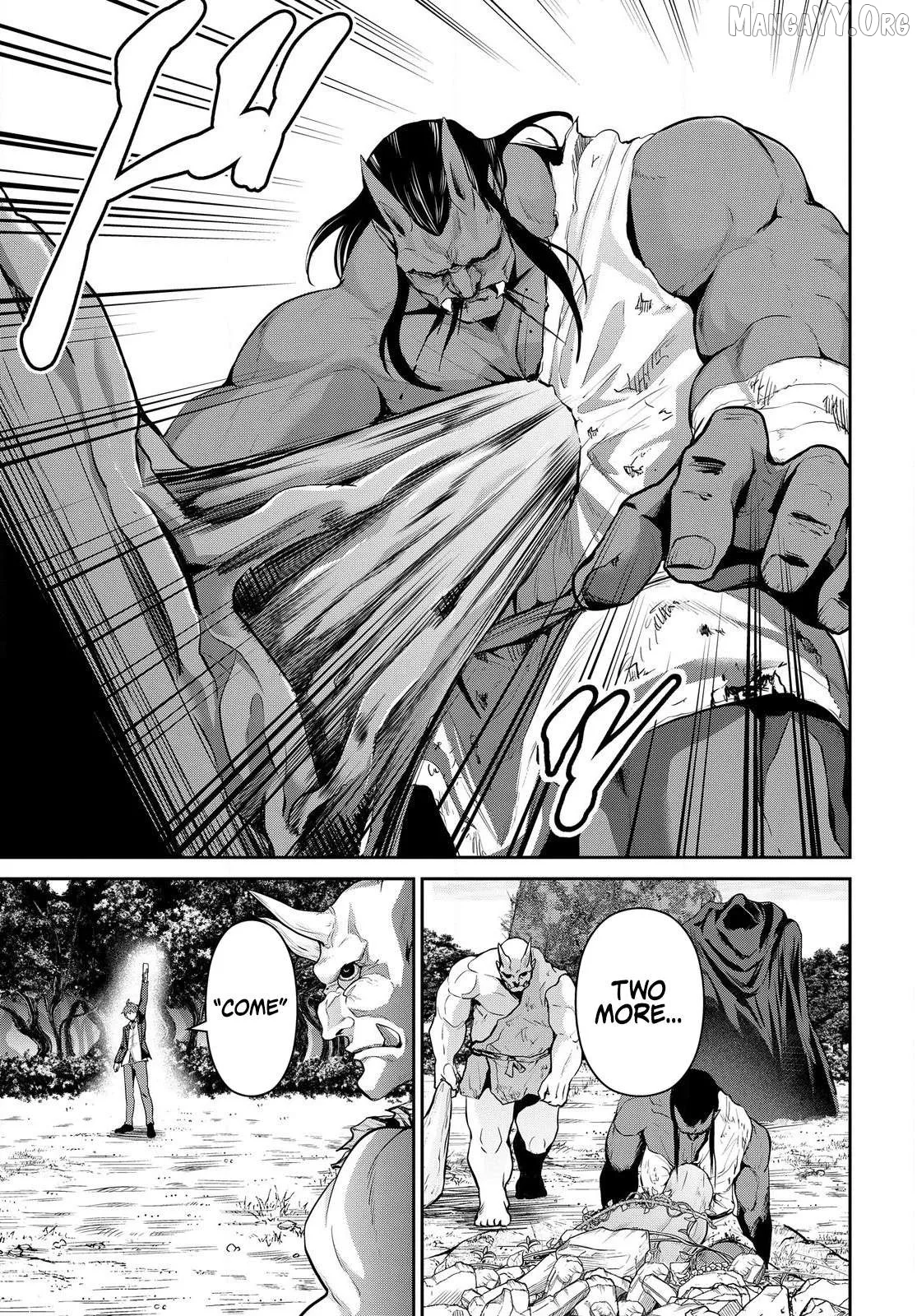 The Strongest Summoner is a Thirty-Something Guy: The Other World Domination of a Card Gamer Whose Cards Were Disposed of by His Parents Chapter 3.1 page 13