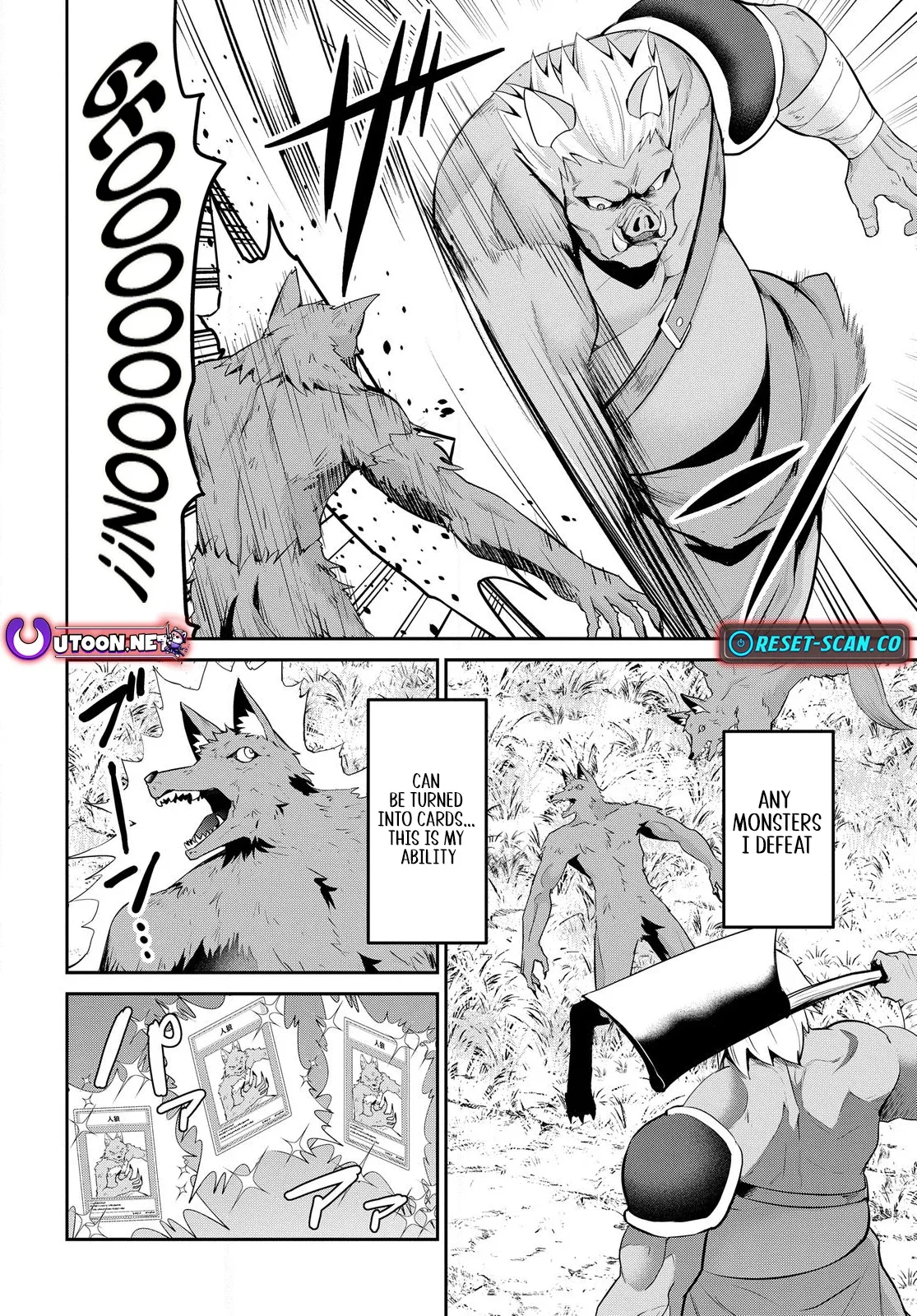 The Strongest Summoner is a Thirty-Something Guy: The Other World Domination of a Card Gamer Whose Cards Were Disposed of by His Parents Chapter 1.1 page 28