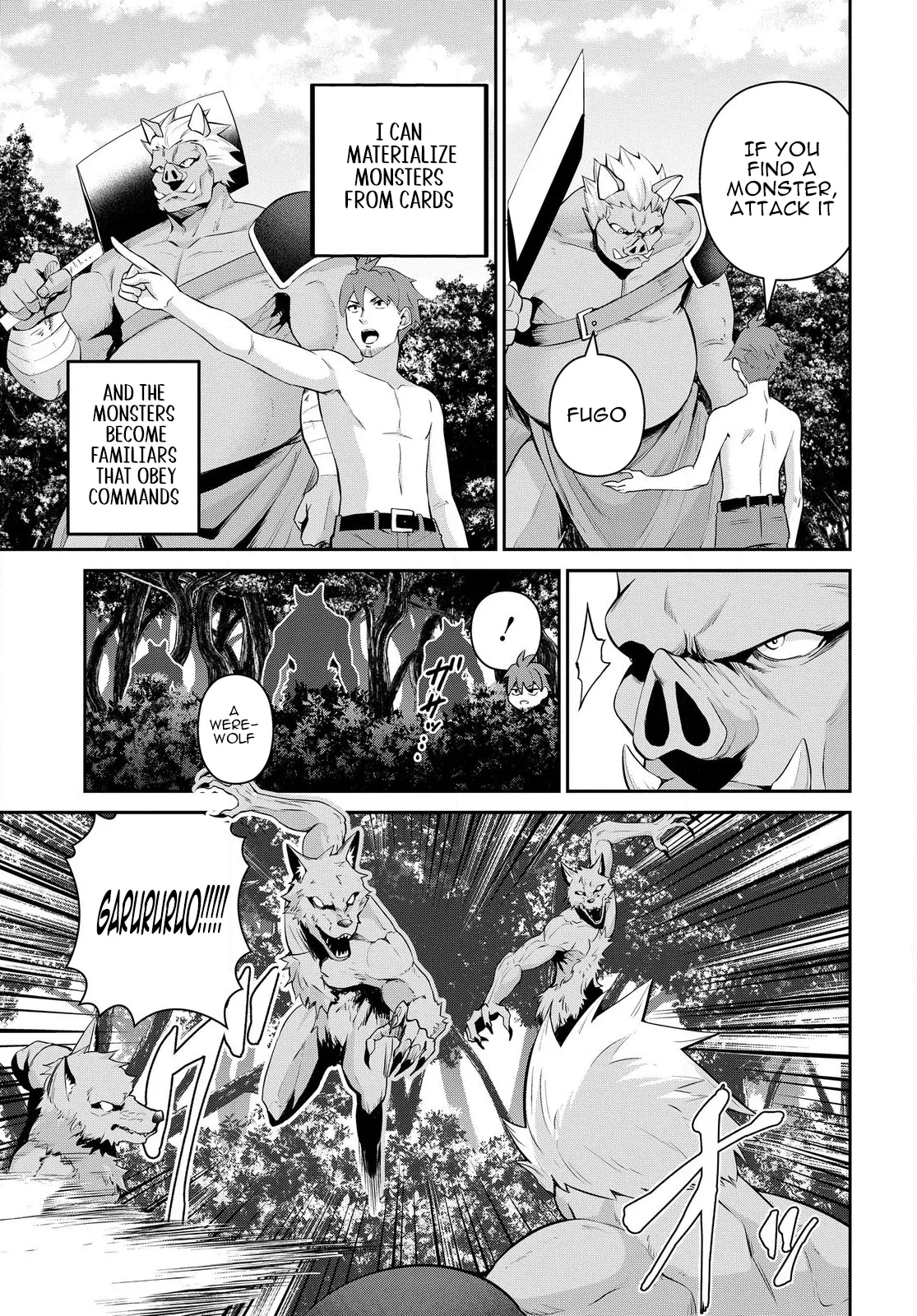 The Strongest Summoner is a Thirty-Something Guy: The Other World Domination of a Card Gamer Whose Cards Were Disposed of by His Parents Chapter 1.1 page 27