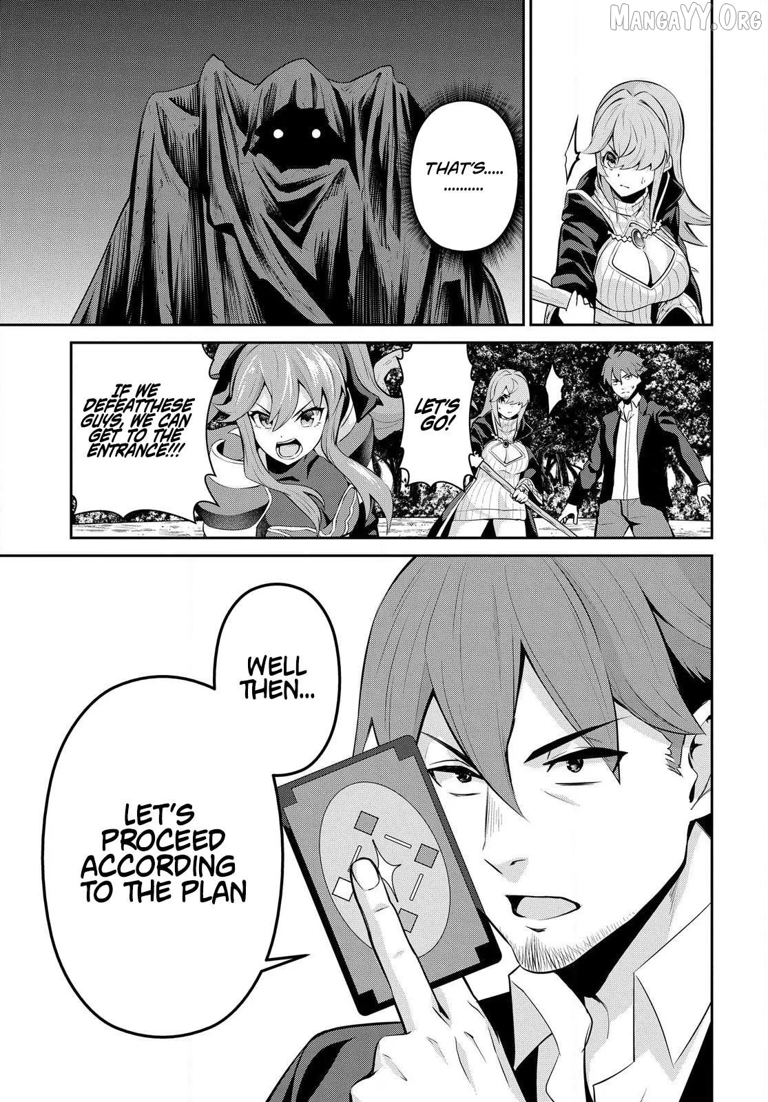 The Strongest Summoner is a Thirty-Something Guy: The Other World Domination of a Card Gamer Whose Cards Were Disposed of by His Parents Chapter 3.1 page 9