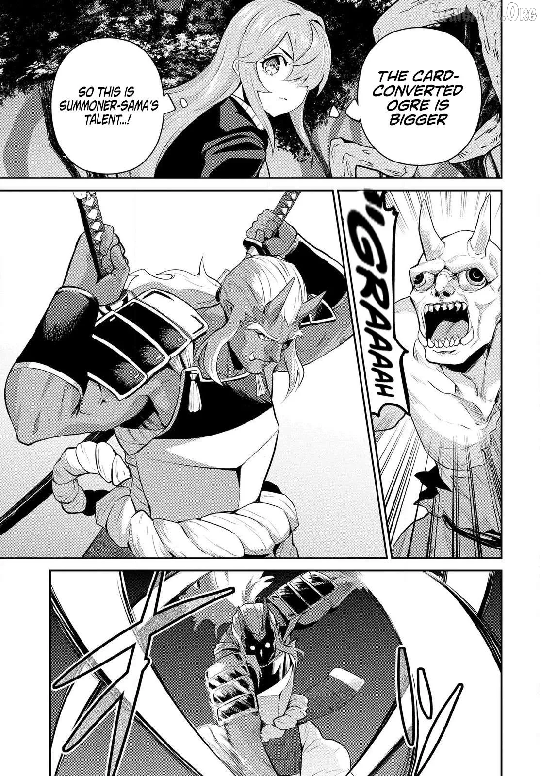 The Strongest Summoner is a Thirty-Something Guy: The Other World Domination of a Card Gamer Whose Cards Were Disposed of by His Parents Chapter 3.1 page 15