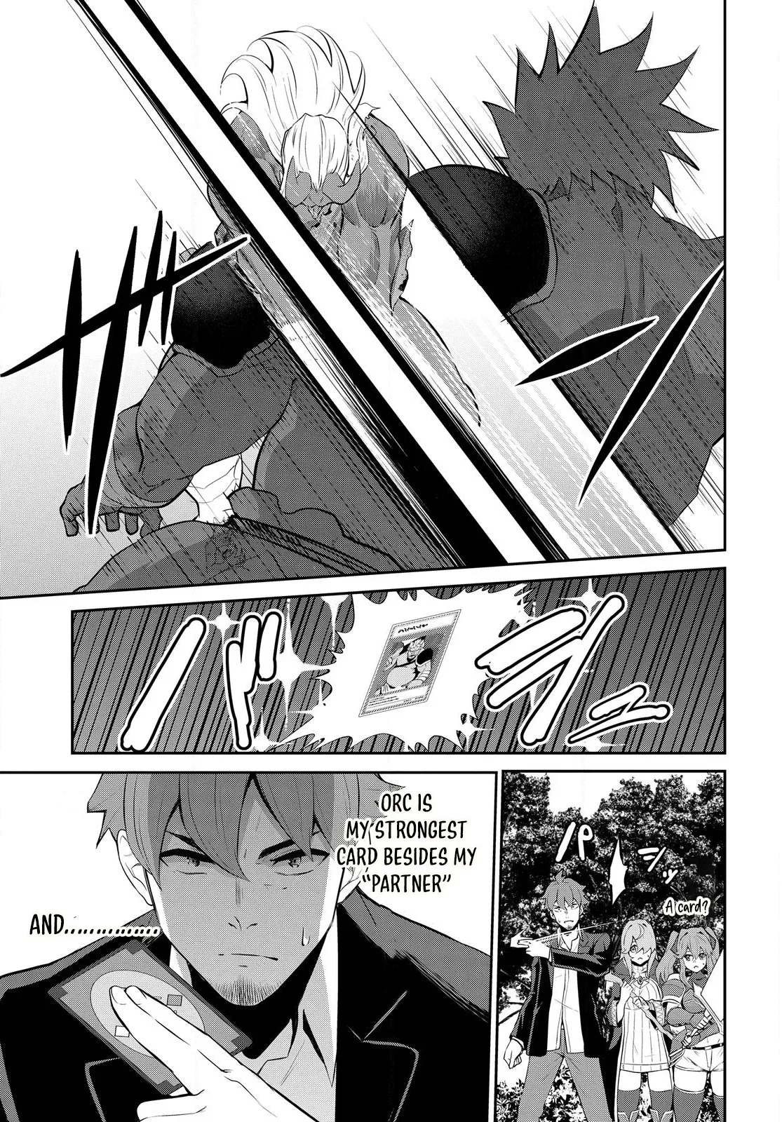 The Strongest Summoner is a Thirty-Something Guy: The Other World Domination of a Card Gamer Whose Cards Were Disposed of by His Parents Chapter 1.1 page 35