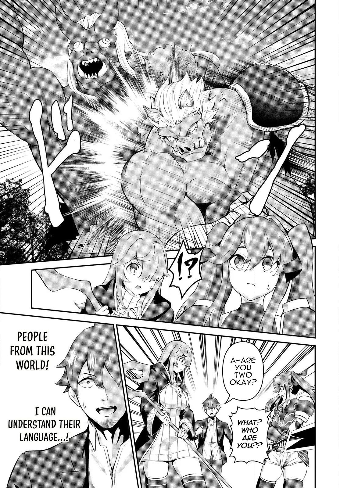 The Strongest Summoner is a Thirty-Something Guy: The Other World Domination of a Card Gamer Whose Cards Were Disposed of by His Parents Chapter 1.1 page 33