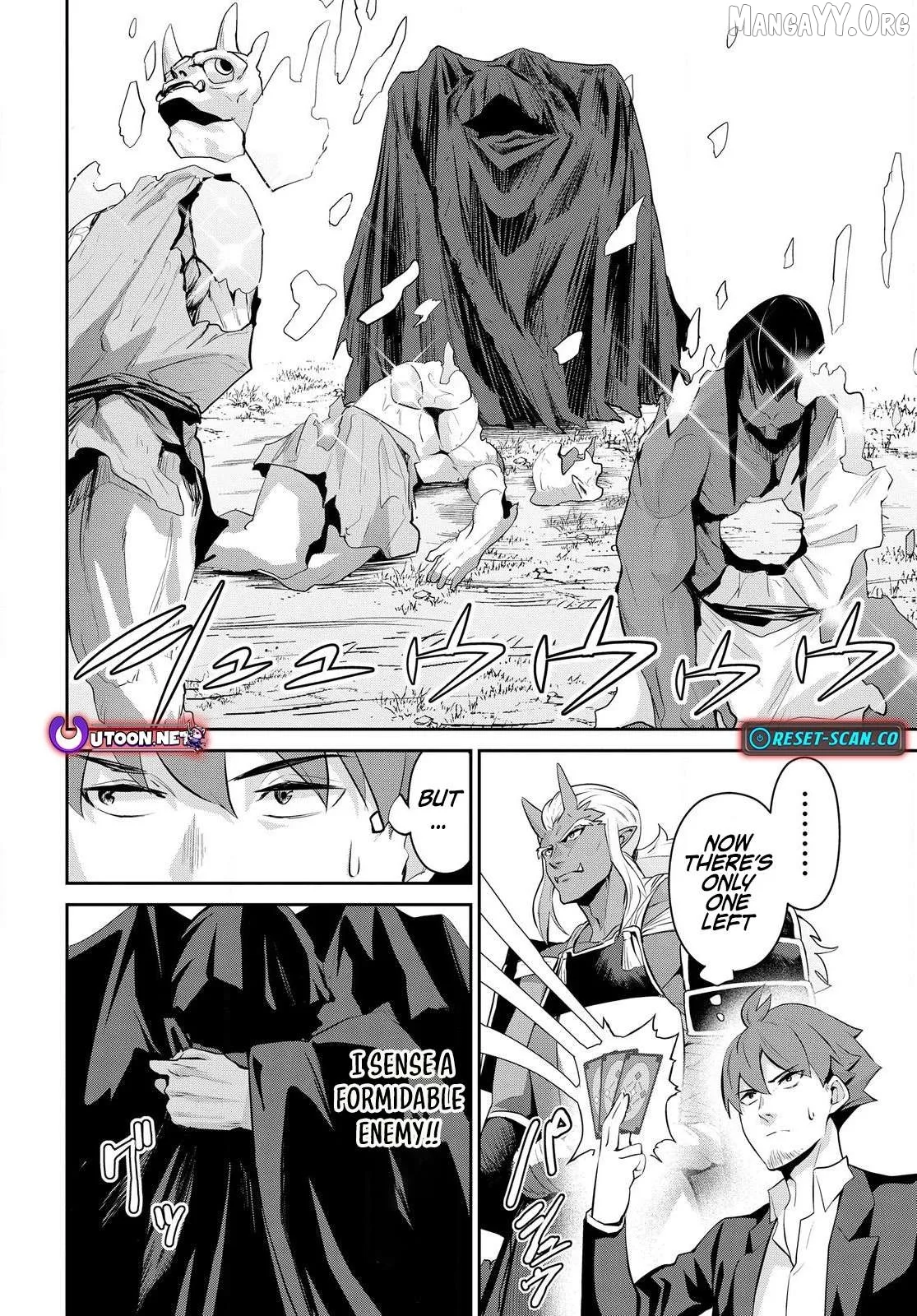 The Strongest Summoner is a Thirty-Something Guy: The Other World Domination of a Card Gamer Whose Cards Were Disposed of by His Parents Chapter 3.1 page 16