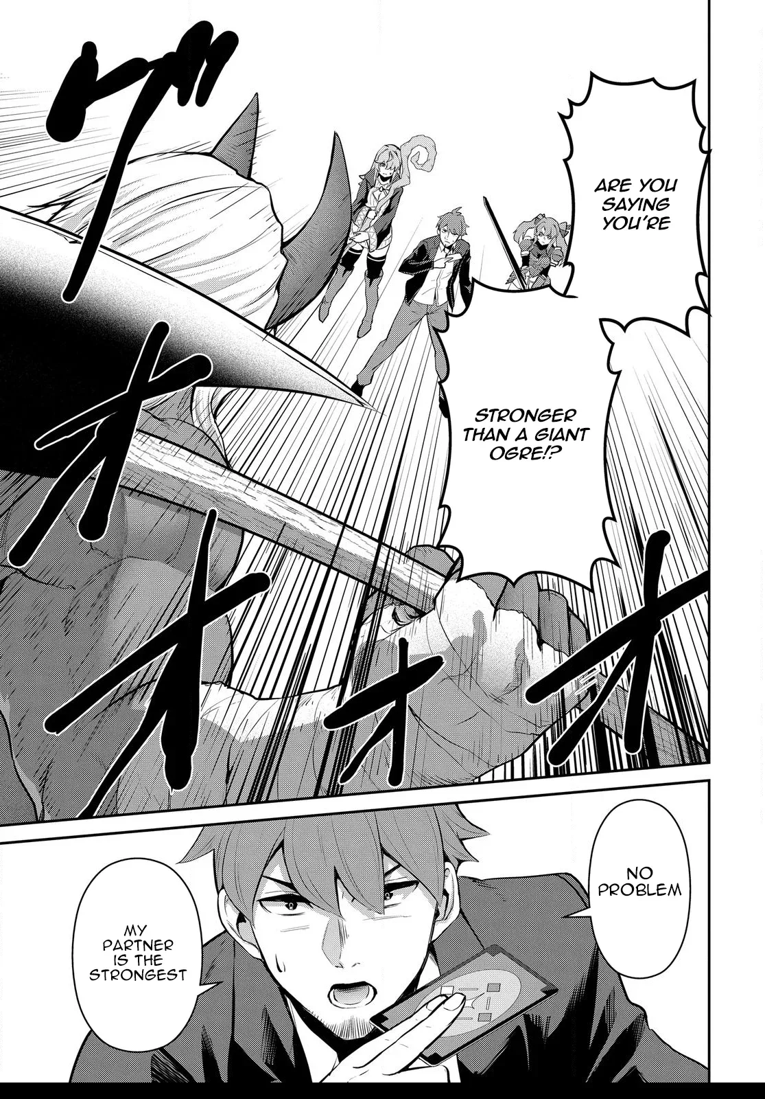 The Strongest Summoner is a Thirty-Something Guy: The Other World Domination of a Card Gamer Whose Cards Were Disposed of by His Parents Chapter 1.1 page 37