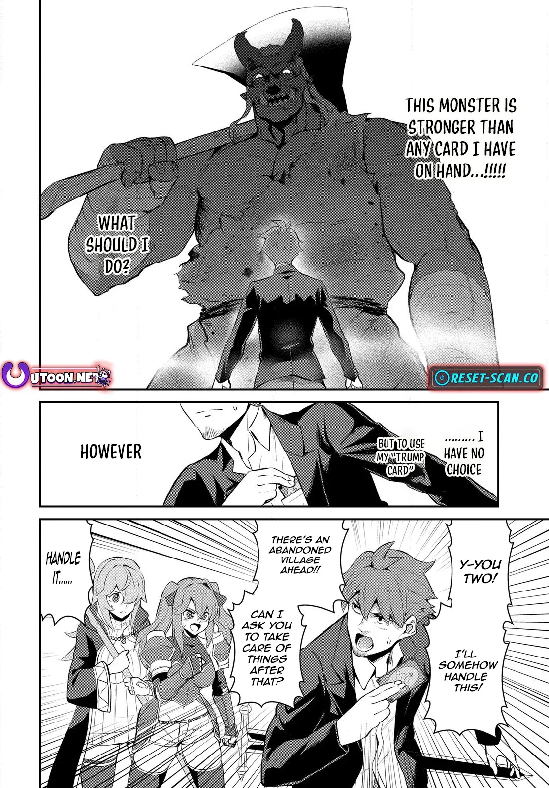 The Strongest Summoner is a Thirty-Something Guy: The Other World Domination of a Card Gamer Whose Cards Were Disposed of by His Parents Chapter 1.1 page 36